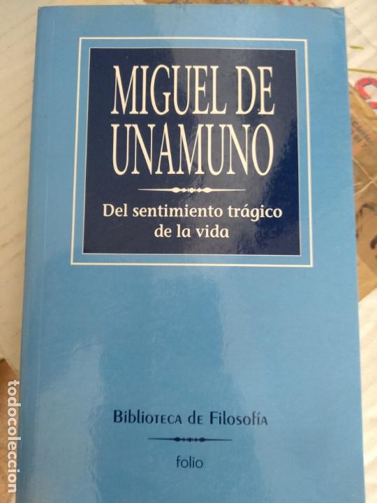 Libros de segunda mano: del sentimiento tr&aacute;gico de la vida, Miguel de Unamuno - Foto 1