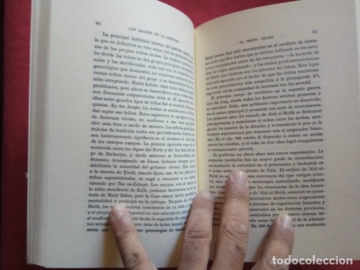 Libros de segunda mano: LOS &Aacute;RABES EN LA HISTORIA - BERNARD LEWIS.FACSIMIL. - Foto 3