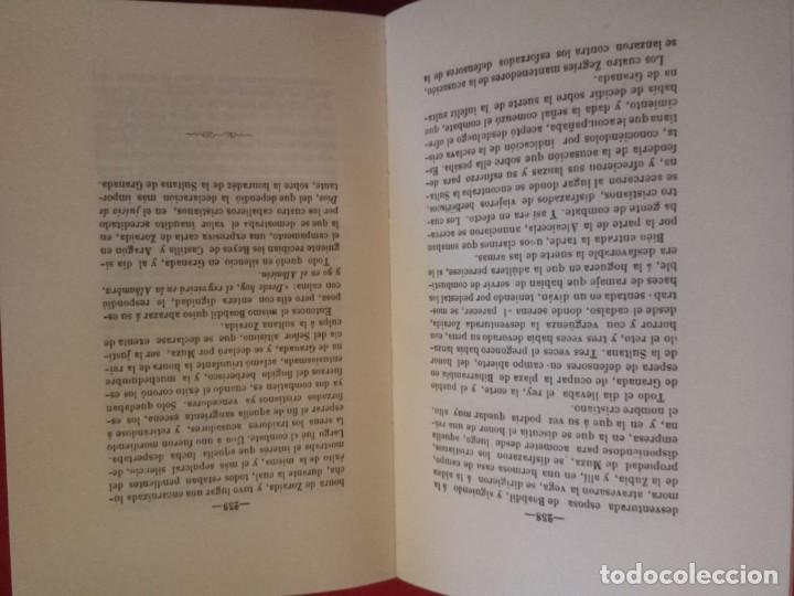 Libros de segunda mano: El libro de las Tradiciones de Granada. DE P. VILLA-REAL, Francisco. - Foto 5