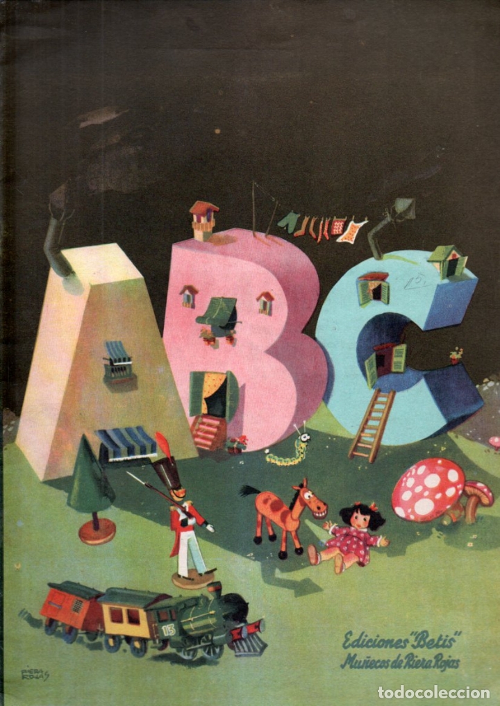 Libros de segunda mano: ABC DE RIERA ROJAS (BETIS, 1959) - Foto 1