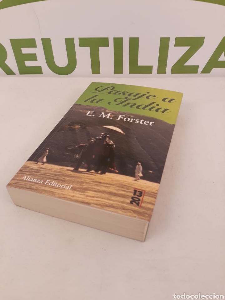 Libros de segunda mano: Pasaje a la india.E.M.Forster.Alianza editorial. - Foto 6