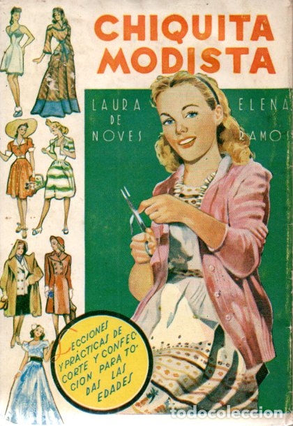Libros de segunda mano: CHIQUITA MODISTA (AMELLER, c. 1950) - Foto 1