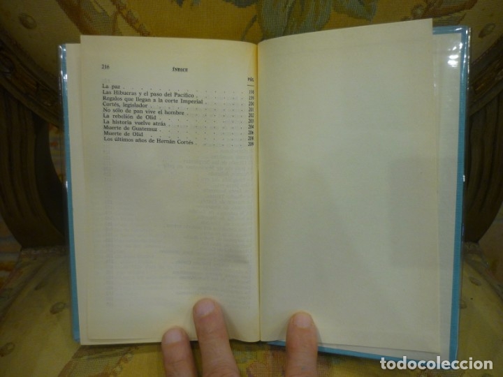 Libros de segunda mano: HERN&Aacute;N CORT&Eacute;S, DE R. BALLESTER ESCALAS. EDICIONES TORAY, 1&ordf; EDICI&Oacute;N 1.963. - Foto 8