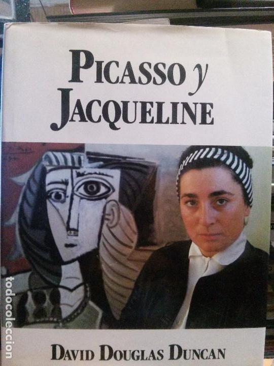 Libros de segunda mano: Picasso y Jacqueline, David Douglas Duncan, Ed. Munchnik - Foto 1