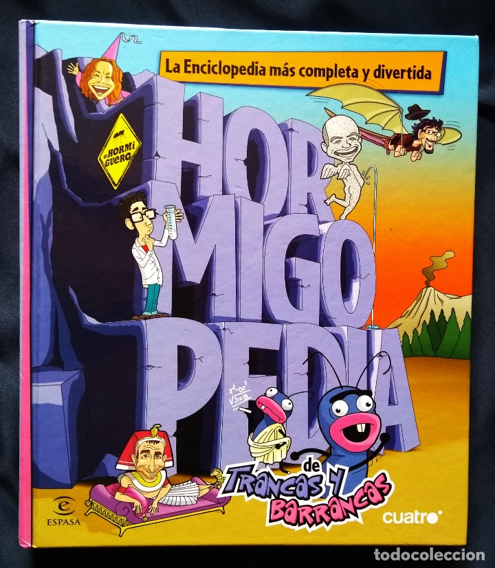Libros de segunda mano: HORMIGOPEDIA DE TRANCAS Y BARRANCAS | EDITORIAL ESPASA LIBROS | 2009 - Foto 2