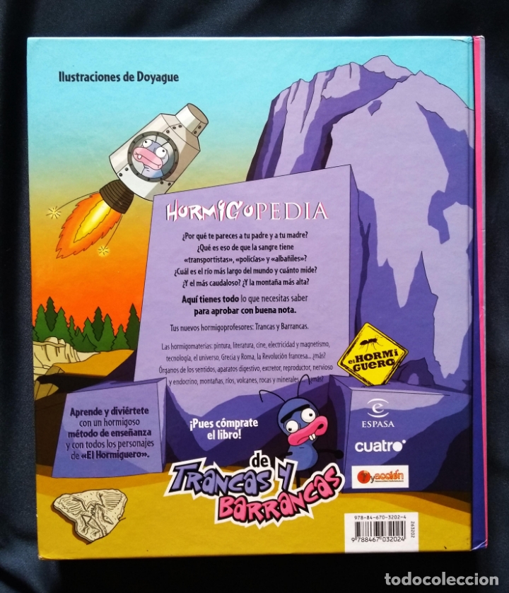 Libros de segunda mano: HORMIGOPEDIA DE TRANCAS Y BARRANCAS | EDITORIAL ESPASA LIBROS | 2009 - Foto 7