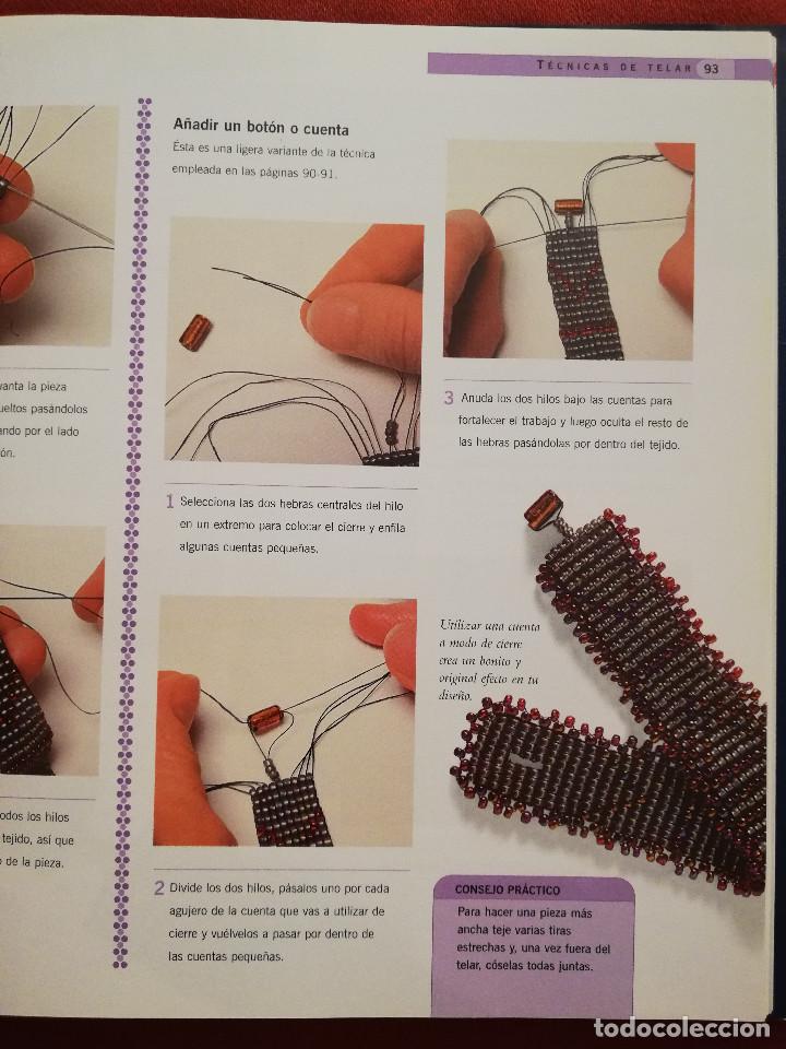 Libros de segunda mano: GU&Iacute;A PR&Aacute;CTICA PASO A PASO. T&Eacute;CNICAS DE ABALORIOS (SARA WITHERS & STEPHANIE BURNHAM) - Foto 4