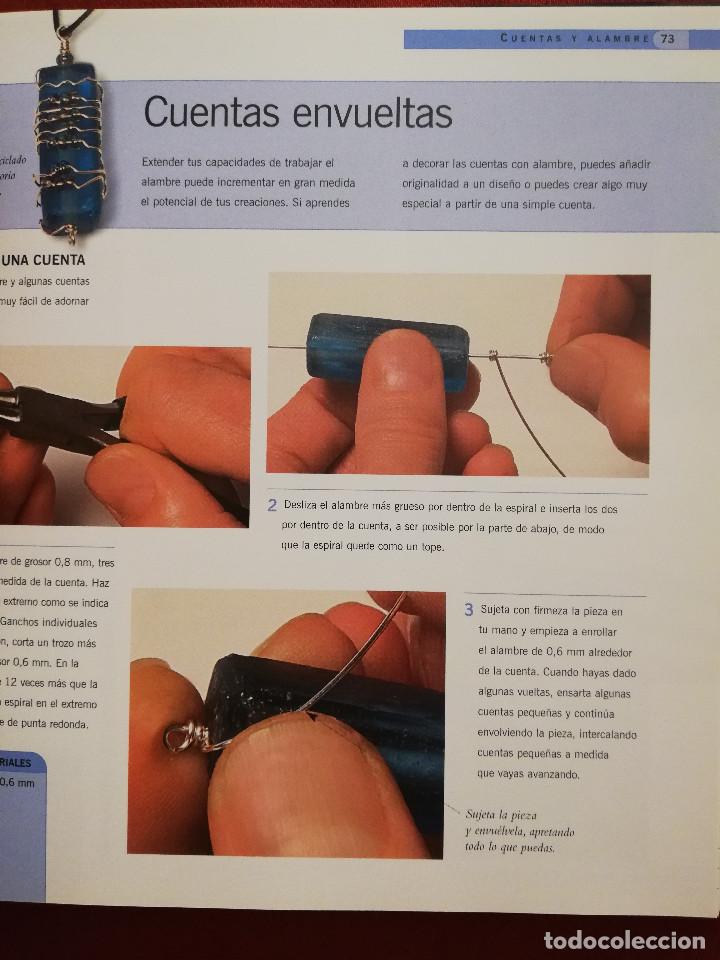 Libros de segunda mano: GU&Iacute;A PR&Aacute;CTICA PASO A PASO. T&Eacute;CNICAS DE ABALORIOS (SARA WITHERS & STEPHANIE BURNHAM) - Foto 5