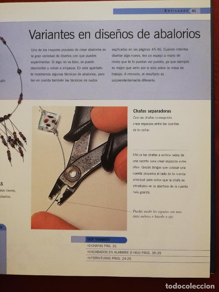Libros de segunda mano: GU&Iacute;A PR&Aacute;CTICA PASO A PASO. T&Eacute;CNICAS DE ABALORIOS (SARA WITHERS & STEPHANIE BURNHAM) - Foto 6