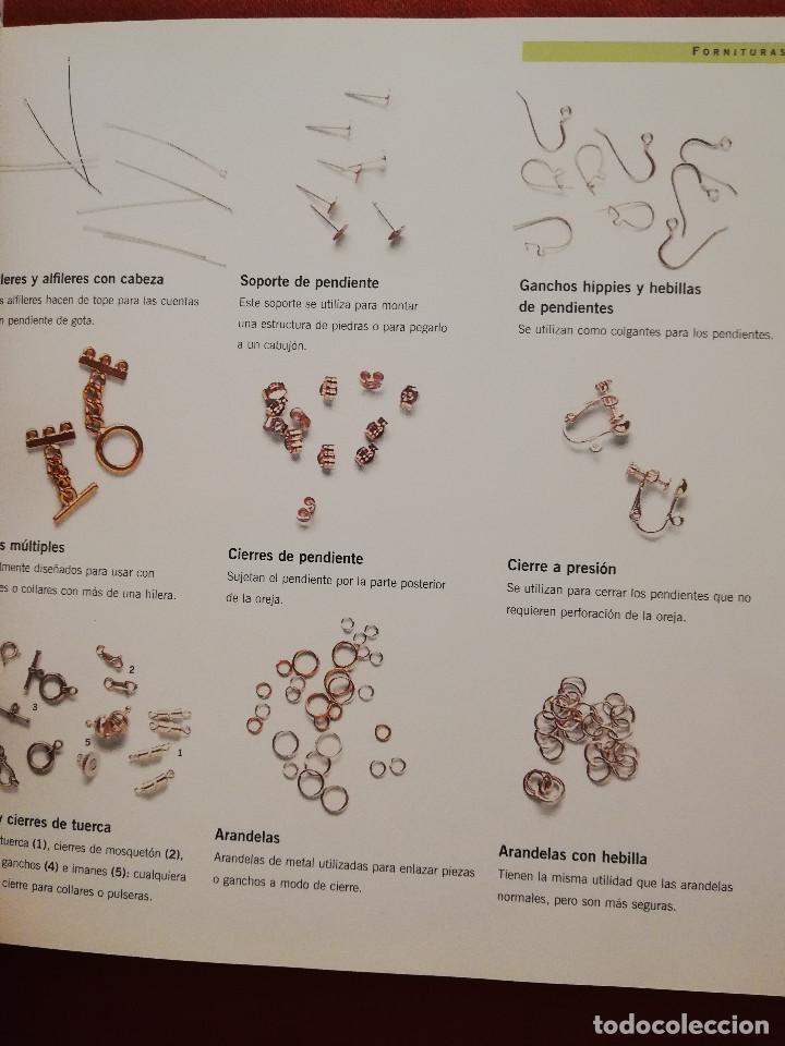 Libros de segunda mano: GU&Iacute;A PR&Aacute;CTICA PASO A PASO. T&Eacute;CNICAS DE ABALORIOS (SARA WITHERS & STEPHANIE BURNHAM) - Foto 8