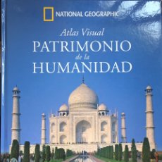 Libros de segunda mano: ATLAS VISUAL PATRIMONIO DE LA HUMANIDAD. ASÍA II. NATIONAL GEOGRAPHIC. Lote 171600673