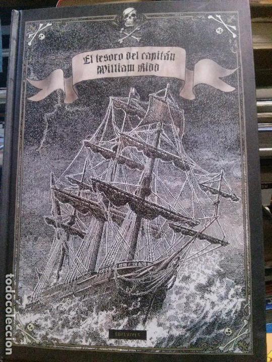 Libros de segunda mano: El tesoro del capit&aacute;n William Rioo, Ed. Edelvives - Foto 1