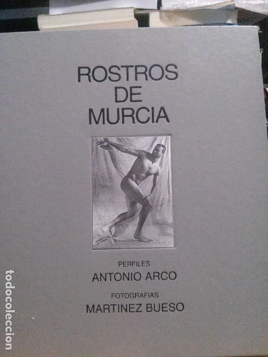 Libros de segunda mano: Rostrso de Murcia, Antonio Arco, Ed. Caja Murcia - Foto 1