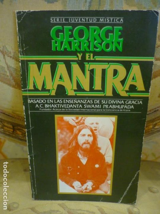 Libros de segunda mano: GEORGE HARRISON Y EL MANTRA. 1.983. - Foto 1