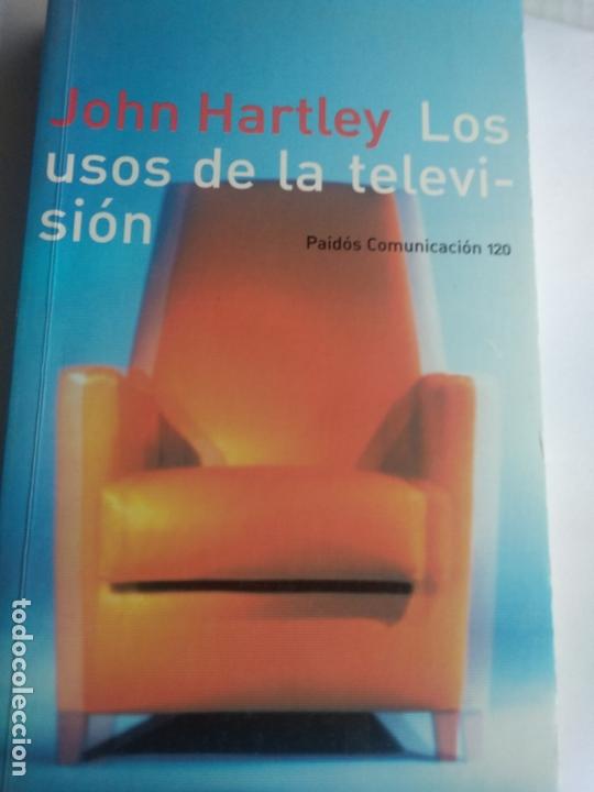 Libros de segunda mano: Los usos de la televisi&oacute;n. John Hartley. Paidos Comunicaci&oacute;n - Foto 1