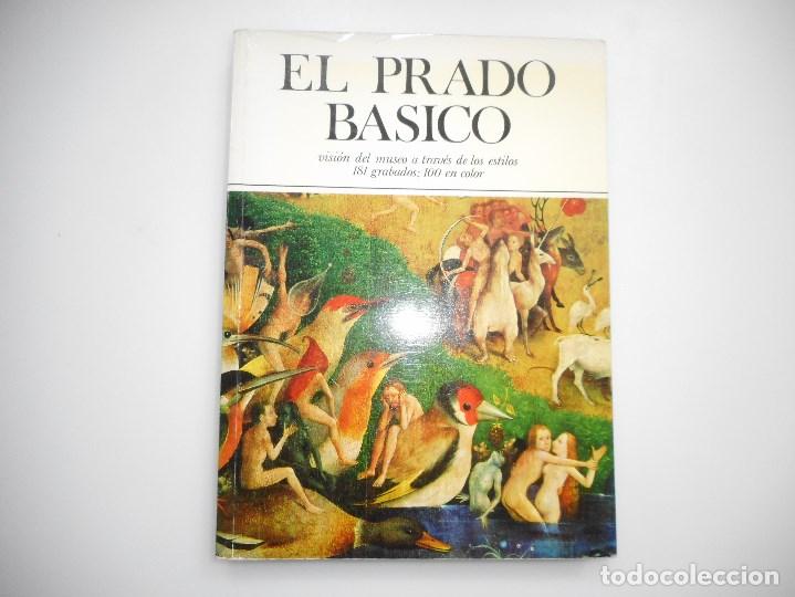 Libros de segunda mano: J. ROGELIO BUENDIA     El Prado b&aacute;sico     Y95251 - Foto 1