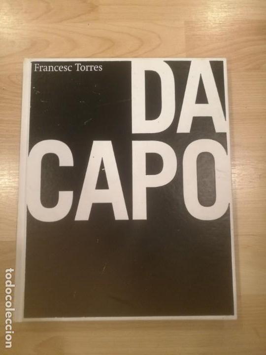 Libros de segunda mano: Da Capo. Francesc Torres - Foto 1