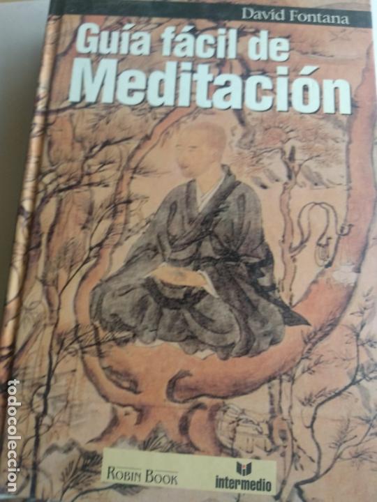 Libros de segunda mano: Gu&iacute;a f&aacute;cil de meditaci&oacute;n - David Fontana - Foto 1