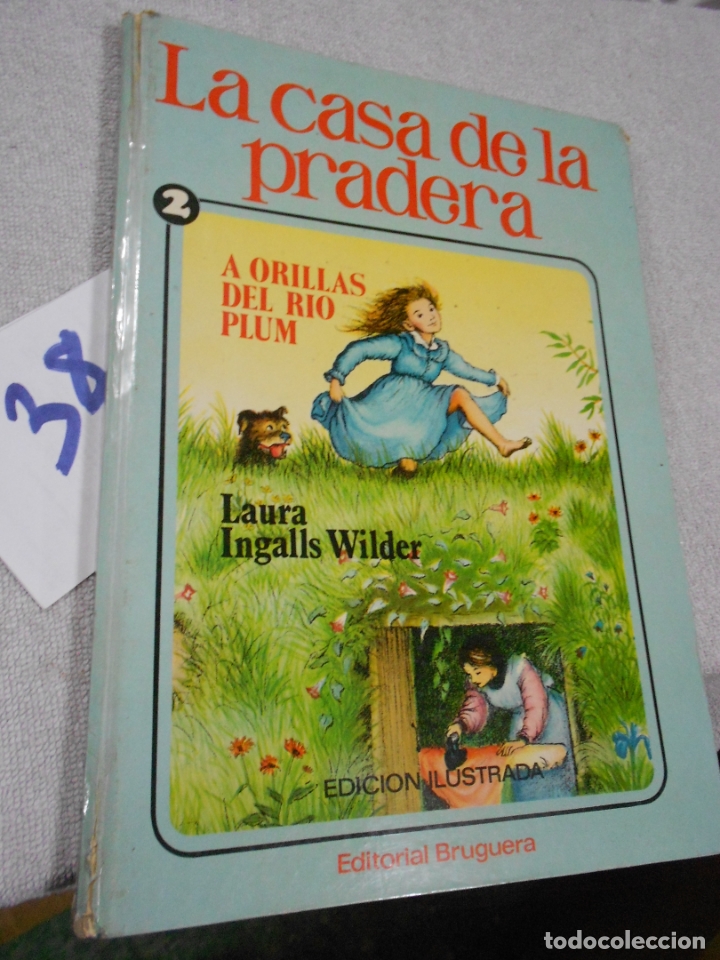 Libros de segunda mano: ANTIGUO LIBRO INFANTIL - LA CASA DE LA PRADERA - Foto 1