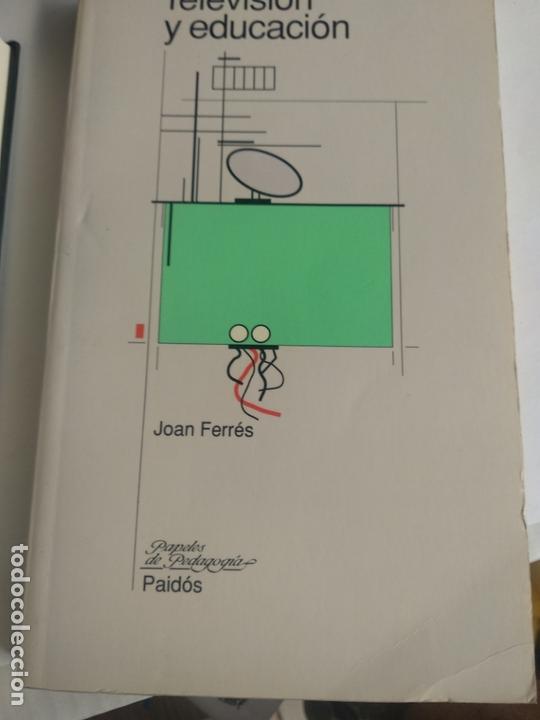 Libros de segunda mano: televisi&oacute;n y educaci&oacute;n - joan farr&eacute;s - paidos - - Foto 1