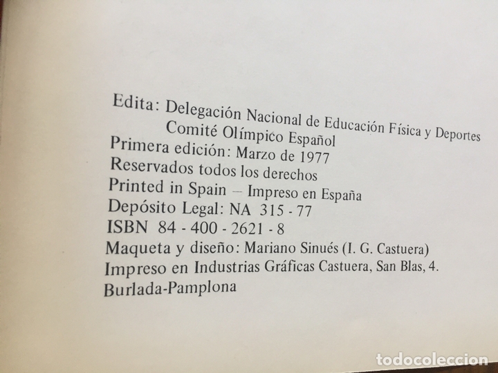 Libros de segunda mano: LAS OLIMPIADAS GRIEGAS, Conrado Durantez - Foto 5