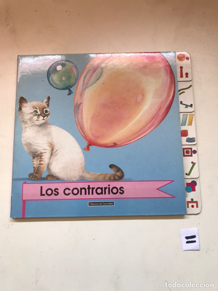 Libros de segunda mano: LOS CONTRARIOS - Foto 1
