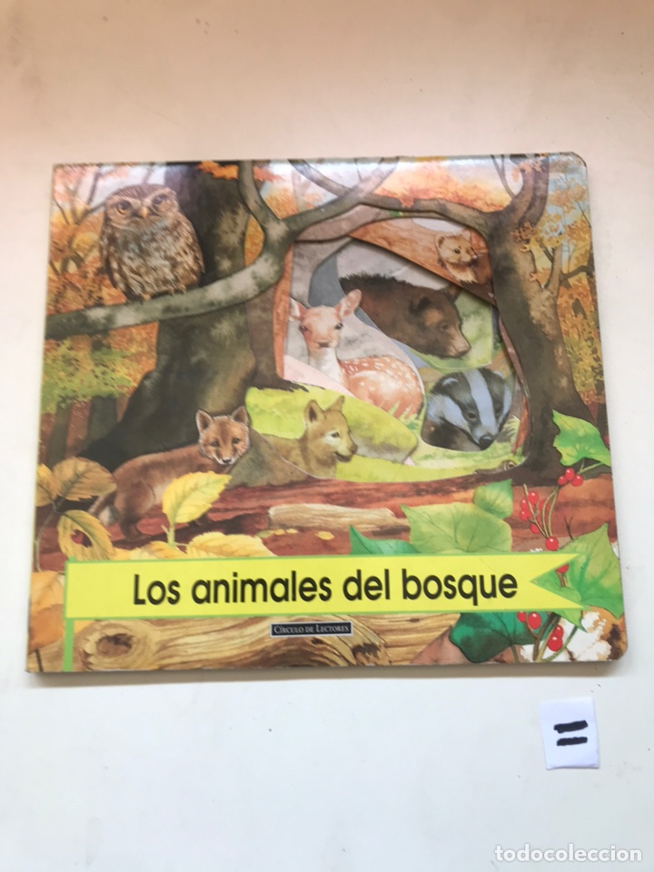 Libros de segunda mano: LOS ANIMALES DEL BOSQUE - Foto 1