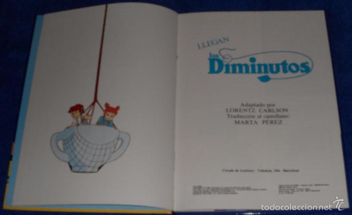 Libros de segunda mano: LLegan los diminutos - C&iacute;rculo de Lectores (1986) - Foto 3
