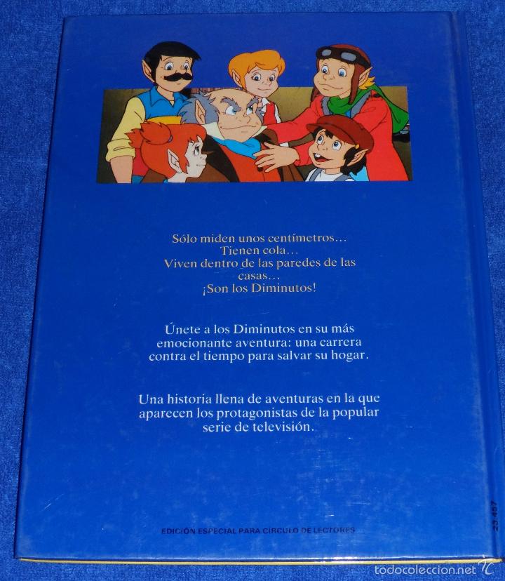 Libros de segunda mano: LLegan los diminutos - C&iacute;rculo de Lectores (1986) - Foto 5