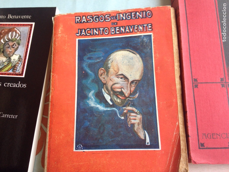 Libros de segunda mano: Teatro representado (Jacinto Benavente) - Foto 2