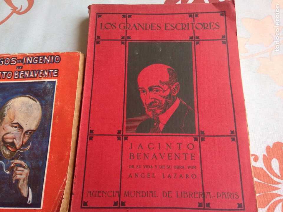 Libros de segunda mano: Teatro representado (Jacinto Benavente) - Foto 3