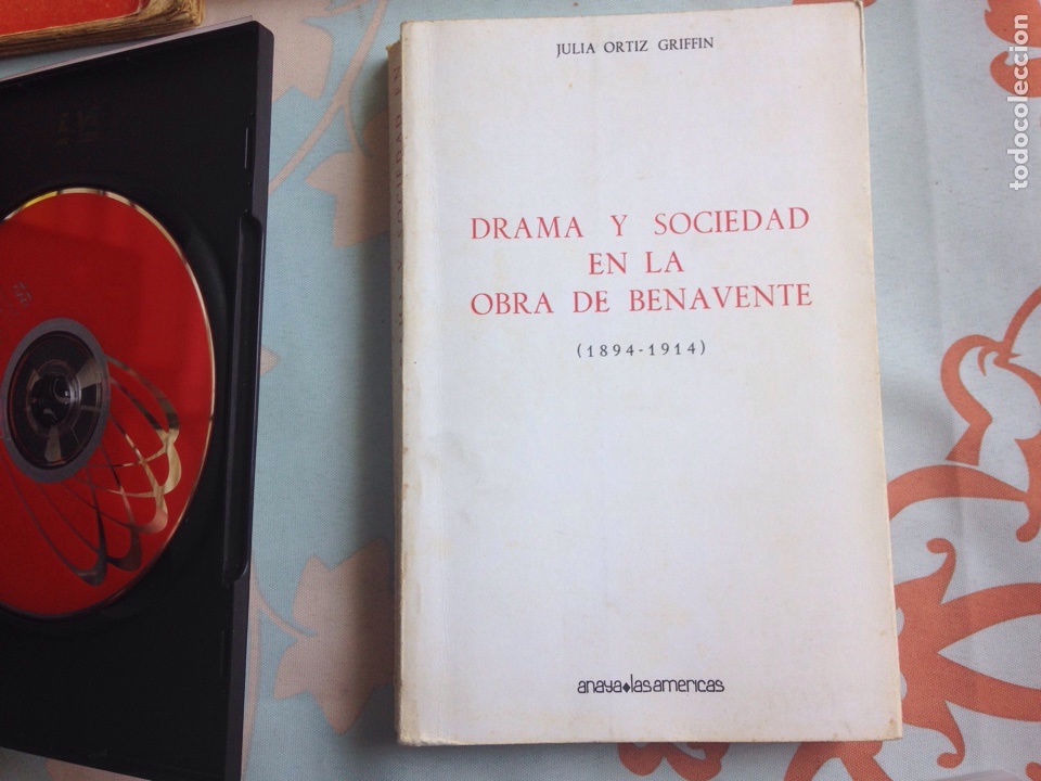Libros de segunda mano: Teatro representado (Jacinto Benavente) - Foto 5