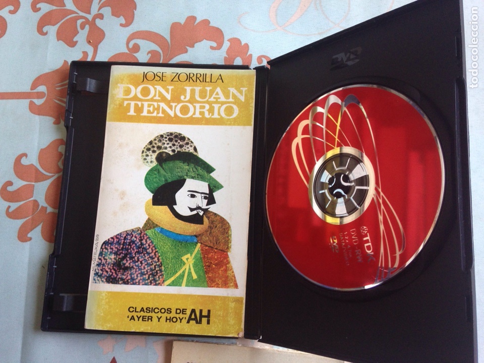 Libros de segunda mano: Don Juan Tenorio (Jos&eacute; Zorrilla) - Foto 1
