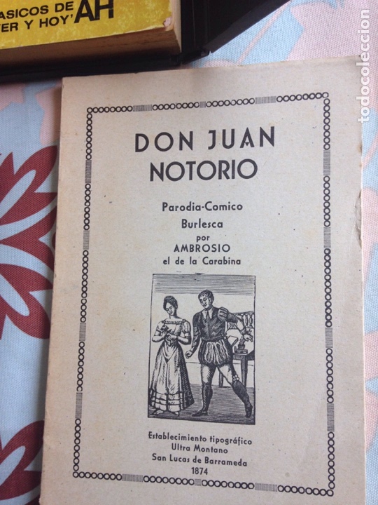 Libros de segunda mano: Don Juan Tenorio (Jos&eacute; Zorrilla) - Foto 2