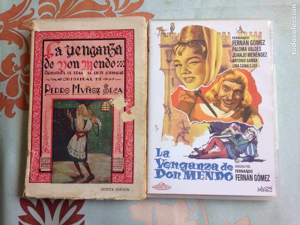 Libros de segunda mano: Teatro representativo (Mu&ntilde;oz Seca) - Foto 1