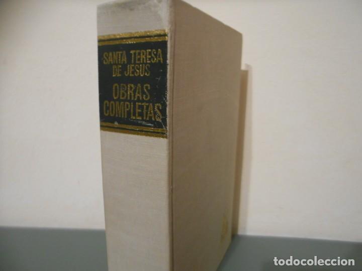 Libros de segunda mano: SANTA TERESA DE JESUS - OBRAS COMPLETAS - Foto 1