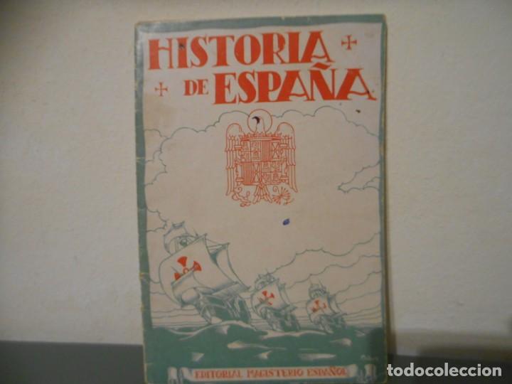 Libros de segunda mano: HISTORIA DE ESPA&Ntilde;A - Foto 1