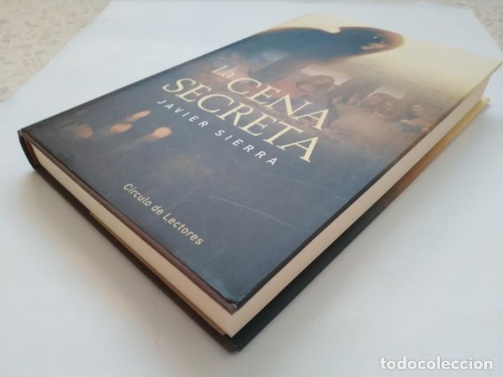 Libros de segunda mano: LA CENA SECRETA.- JAVIER SIERRA - Foto 2