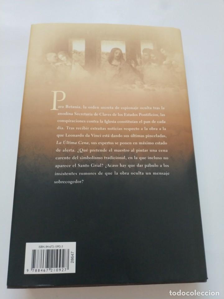 Libros de segunda mano: LA CENA SECRETA.- JAVIER SIERRA - Foto 3