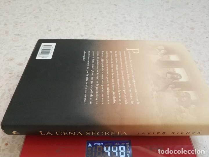 Libros de segunda mano: LA CENA SECRETA.- JAVIER SIERRA - Foto 4