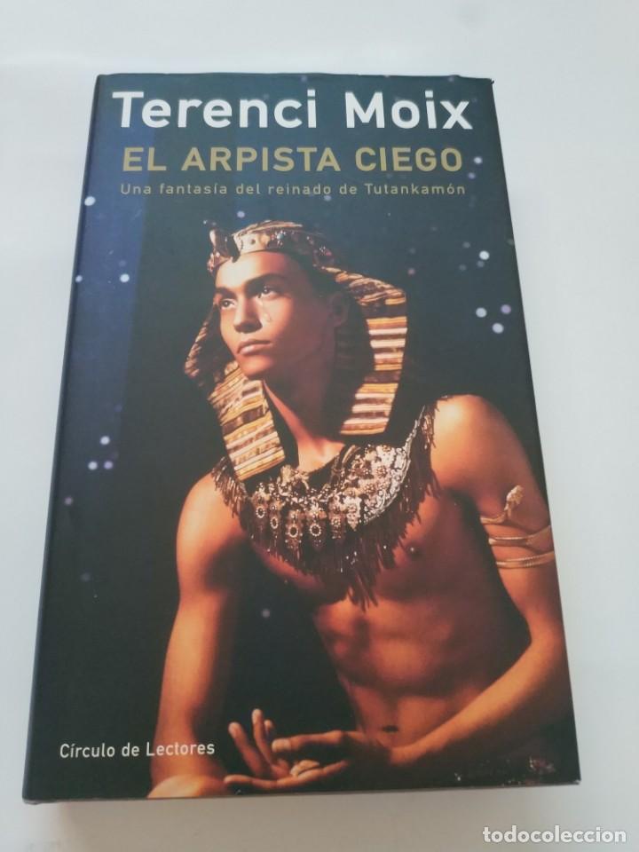 Libros de segunda mano: EL ARPISTA CIEGO.- TERENCI MOIX - Foto 1