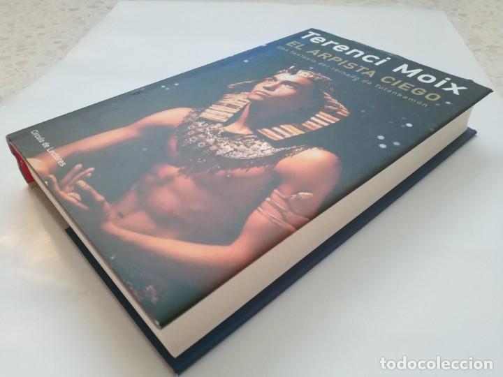 Libros de segunda mano: EL ARPISTA CIEGO.- TERENCI MOIX - Foto 2