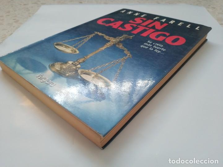 Libros de segunda mano: SIN CASTIGO.- ANNE FARELL - Foto 2