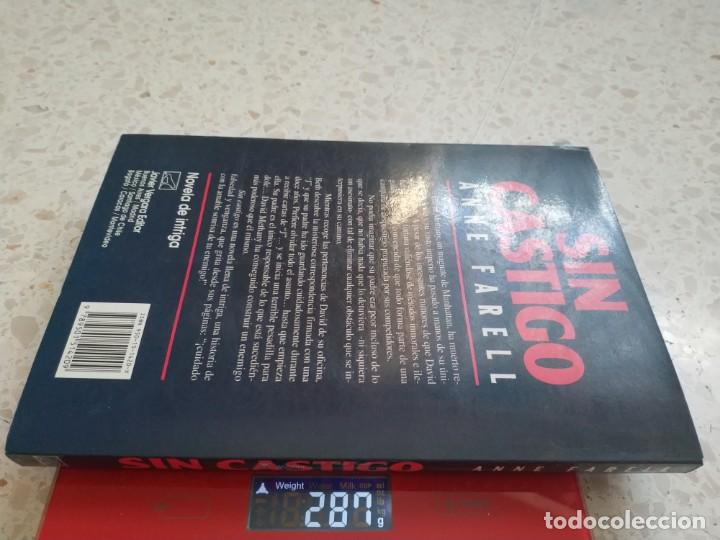 Libros de segunda mano: SIN CASTIGO.- ANNE FARELL - Foto 4