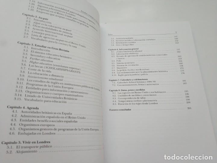 Libros de segunda mano: ESTUDIAR Y TRABAJAR EN GRAN BRETA&Ntilde;A.- JOAQUIN SELVA - Foto 3