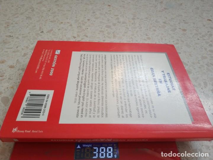 Libros de segunda mano: ESTUDIAR Y TRABAJAR EN GRAN BRETA&Ntilde;A.- JOAQUIN SELVA - Foto 6