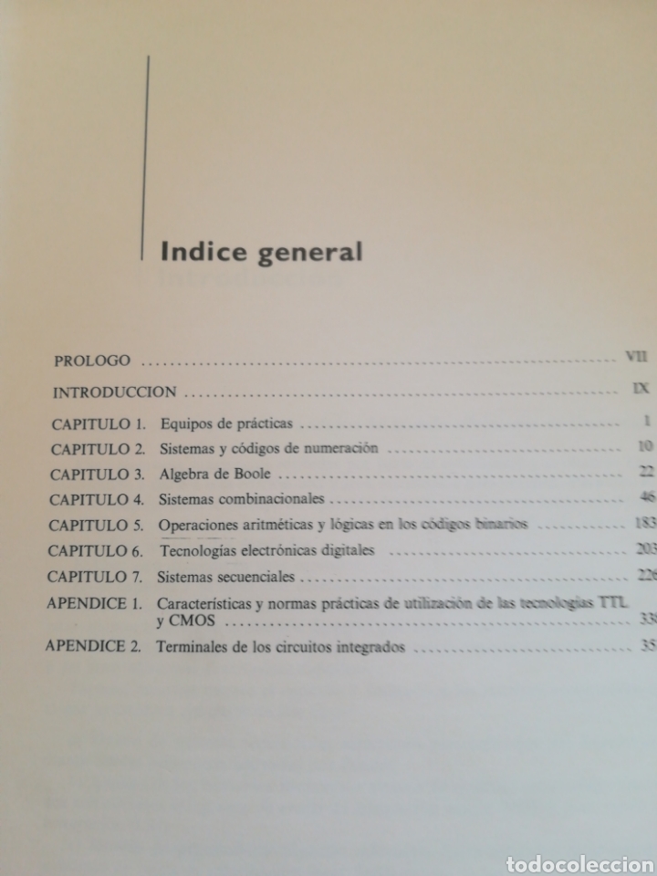 Libros de segunda mano: Manual de pr&aacute;cticas de electr&oacute;nica digital - Enrique Mandado - Foto 9