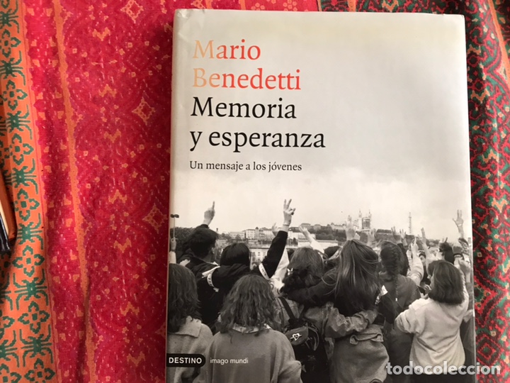 Libros de segunda mano: Memoria y esperanza. Mario Benedetti - Foto 1
