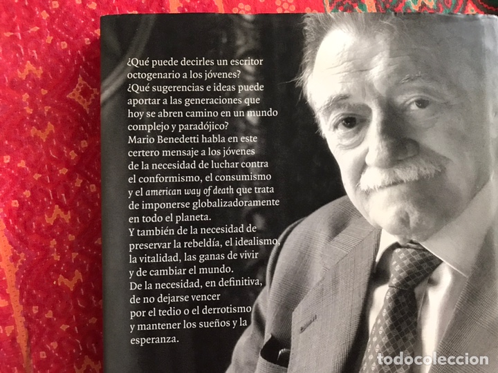 Libros de segunda mano: Memoria y esperanza. Mario Benedetti - Foto 2