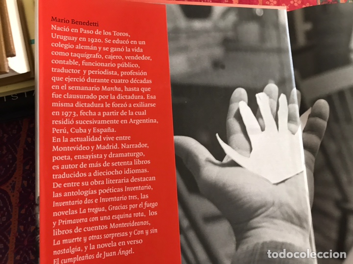 Libros de segunda mano: Memoria y esperanza. Mario Benedetti - Foto 3